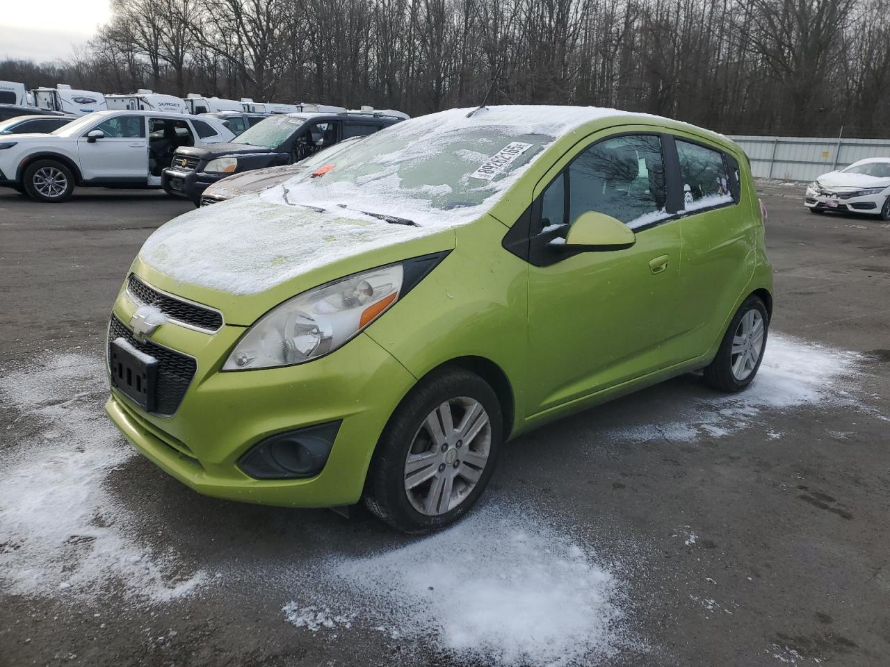 CHEVROLET SPARK 1LT 2013