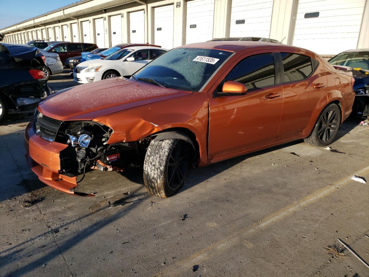 DODGE AVENGER MA 2011