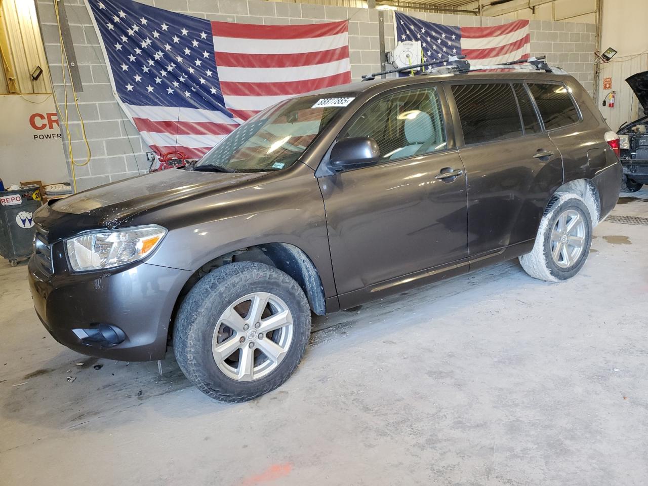 TOYOTA HIGHLANDER 2008
