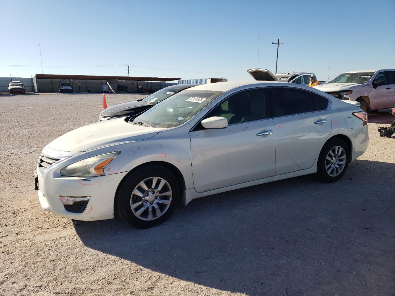 NISSAN ALTIMA 2.5 2015