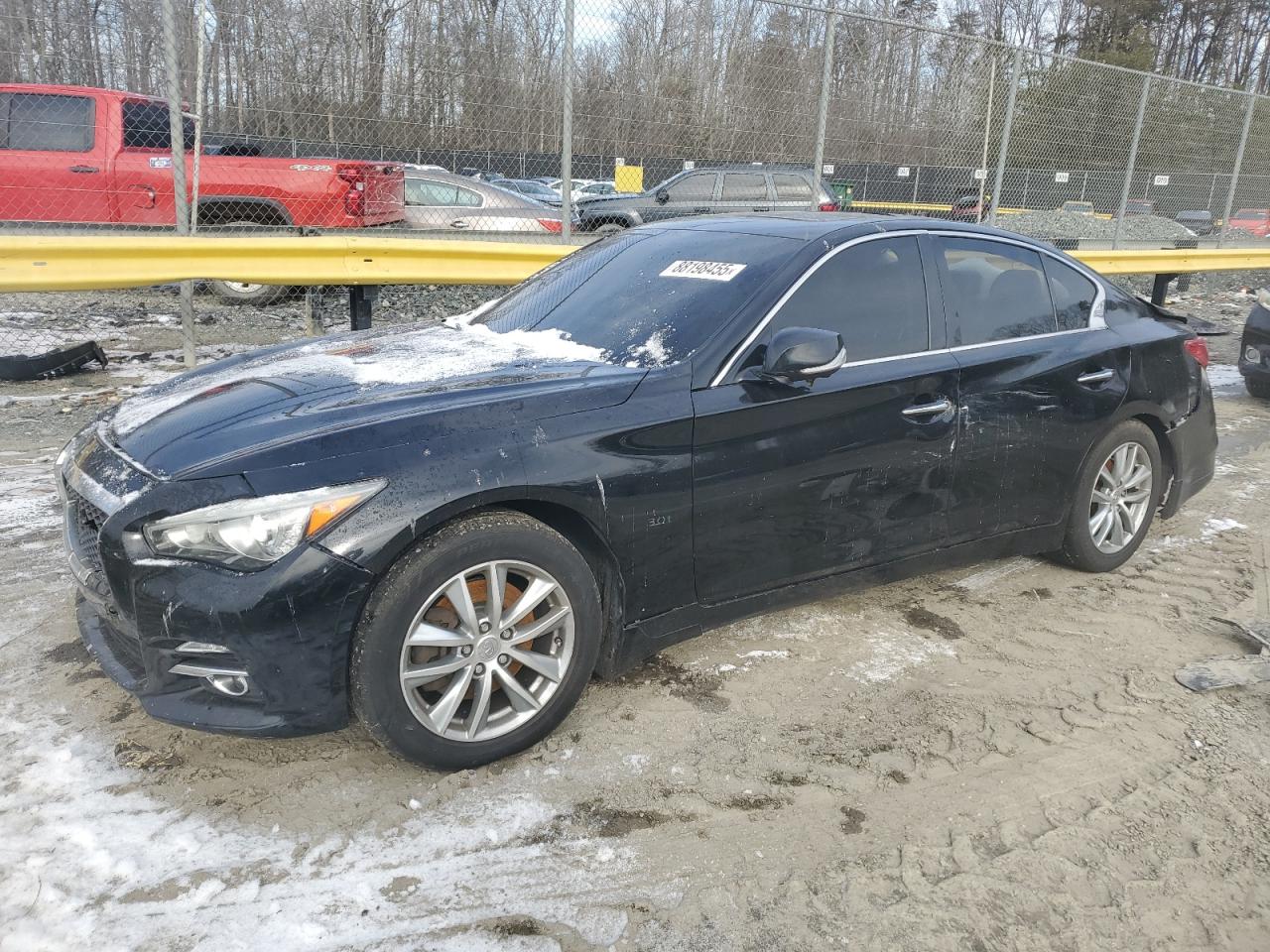 INFINITI Q50 BASE 2014