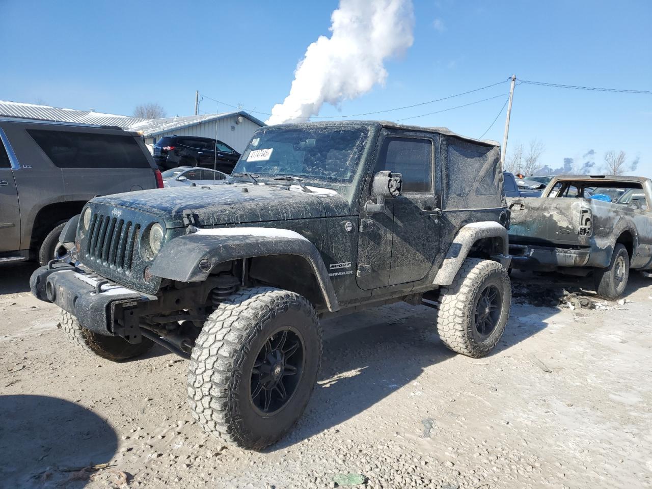 JEEP WRANGLER S 2011