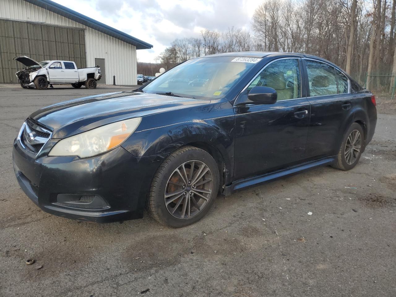 SUBARU LEGACY 3.6 2010