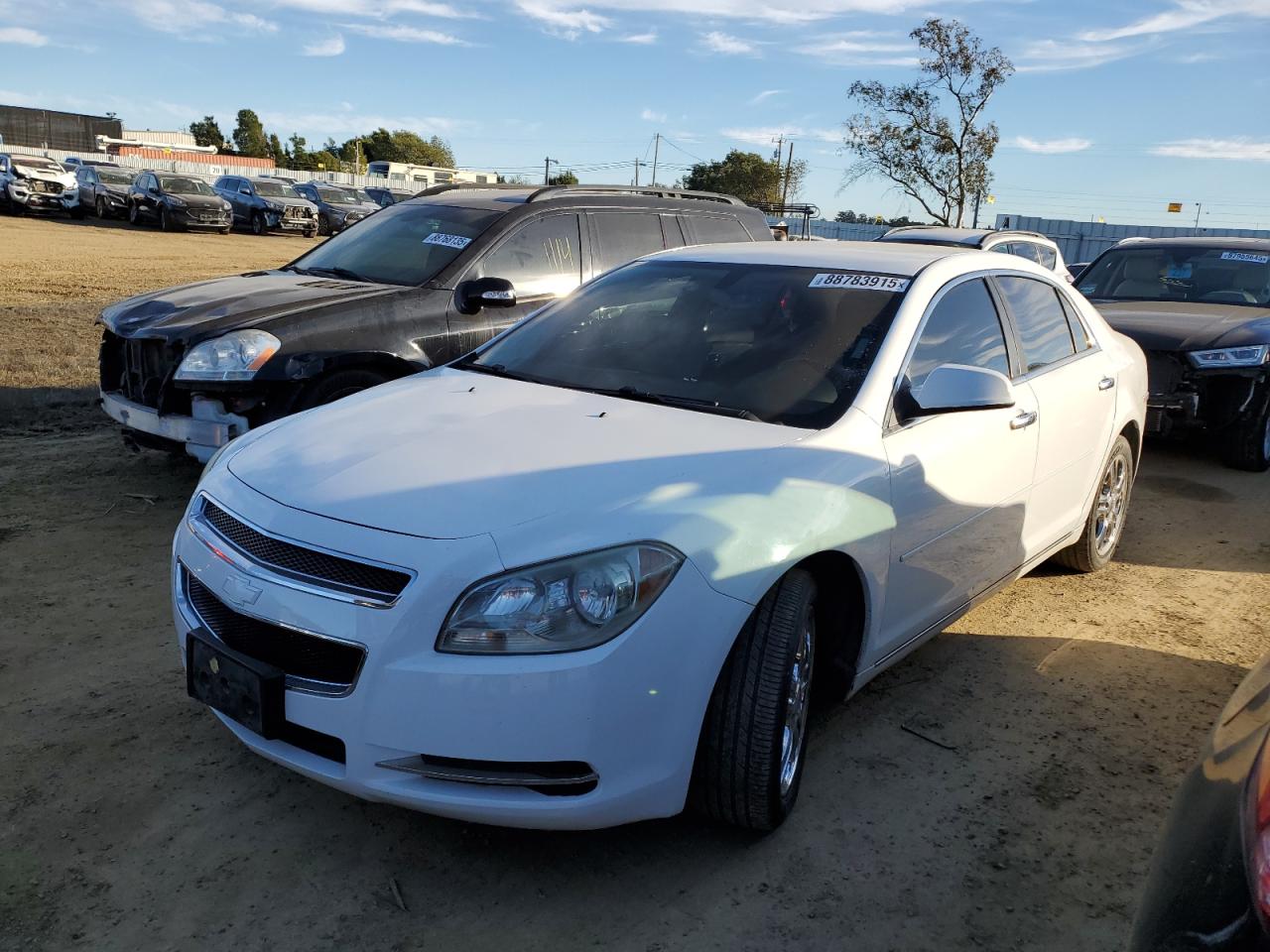 CHEVROLET MALIBU 2LT 2012