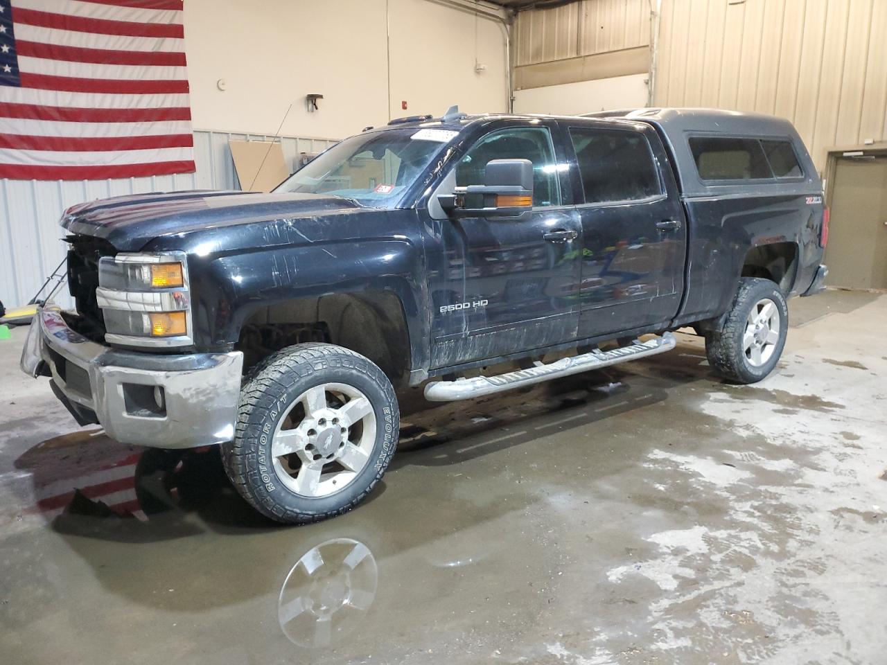 CHEVROLET SILVERADO 2016
