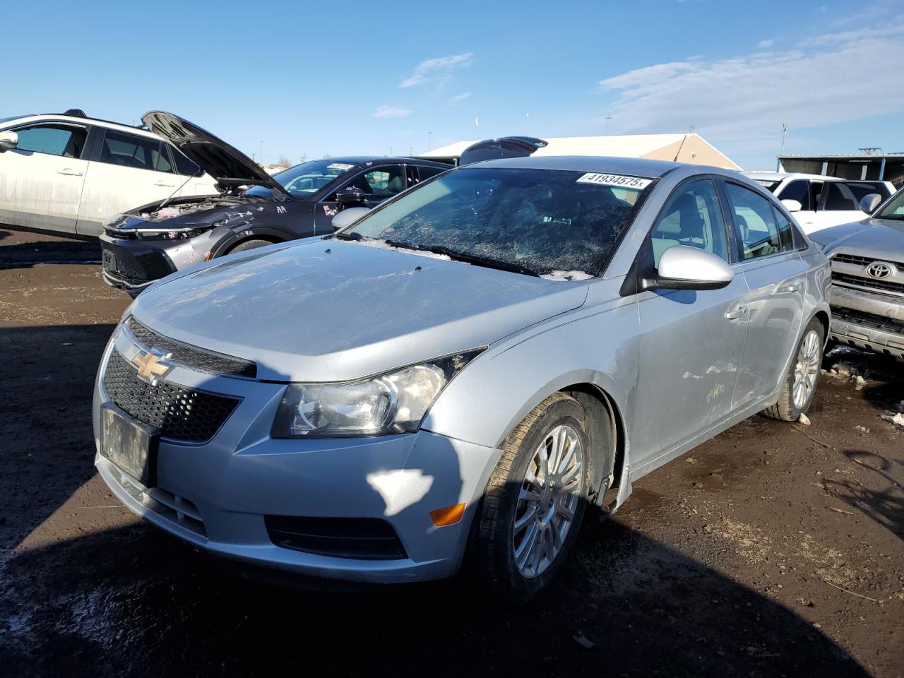 CHEVROLET CRUZE ECO 2011