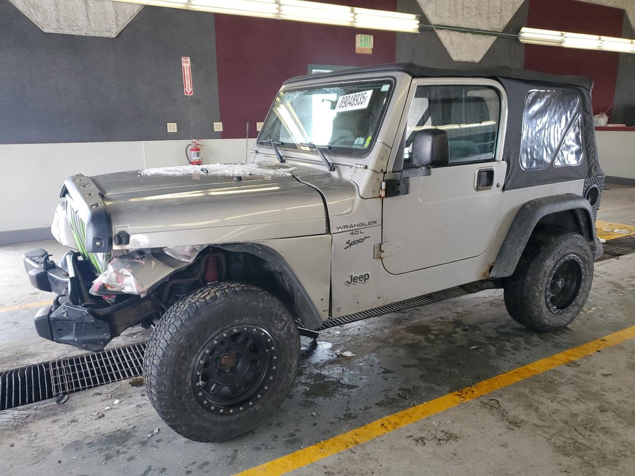 JEEP WRANGLER / 2000