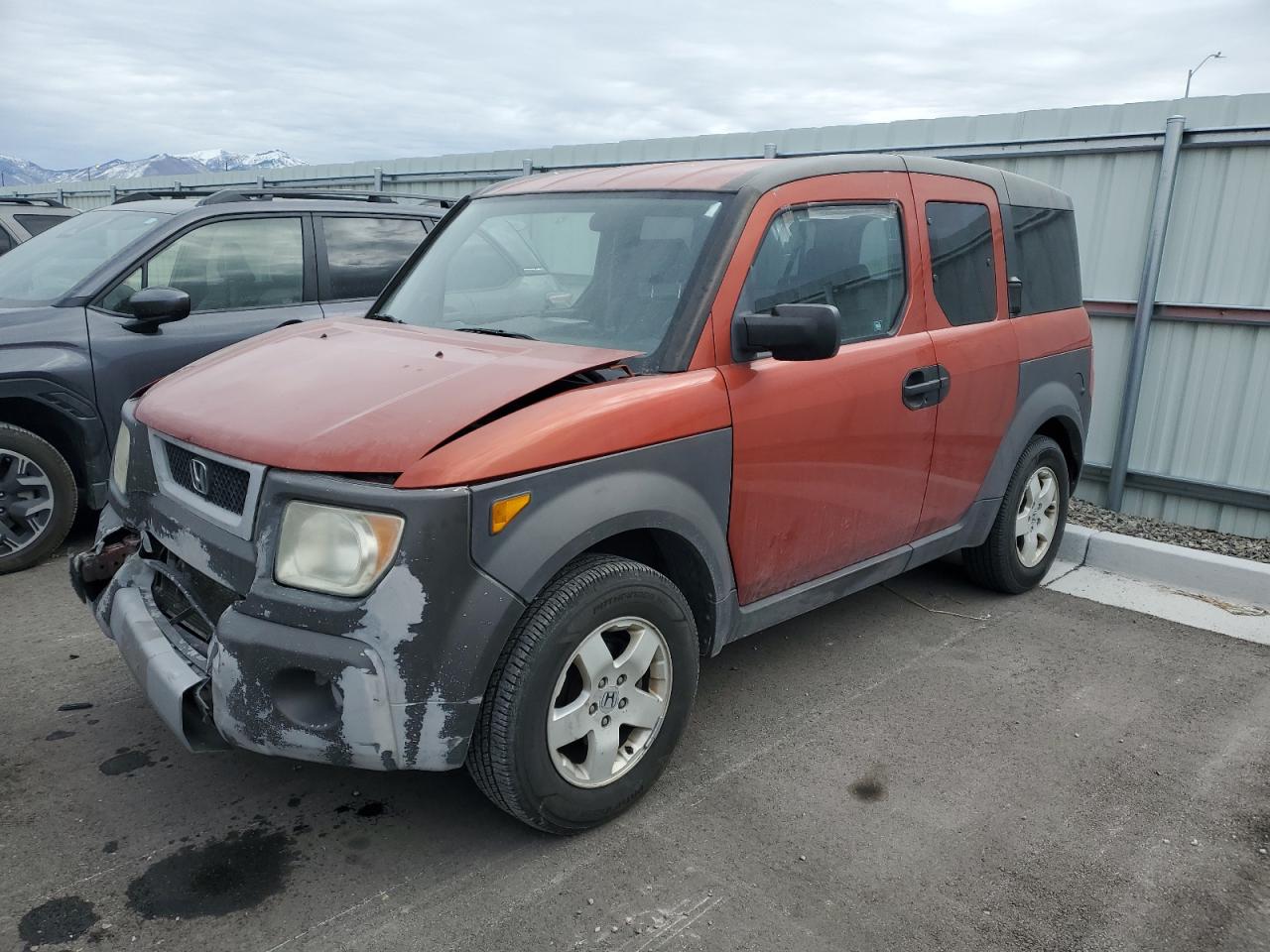 HONDA ELEMENT EX 2004
