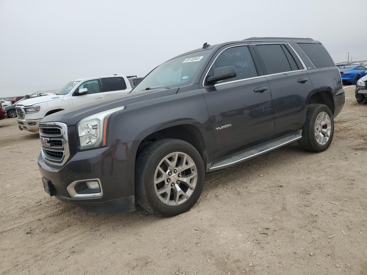 GMC YUKON SLT 2015
