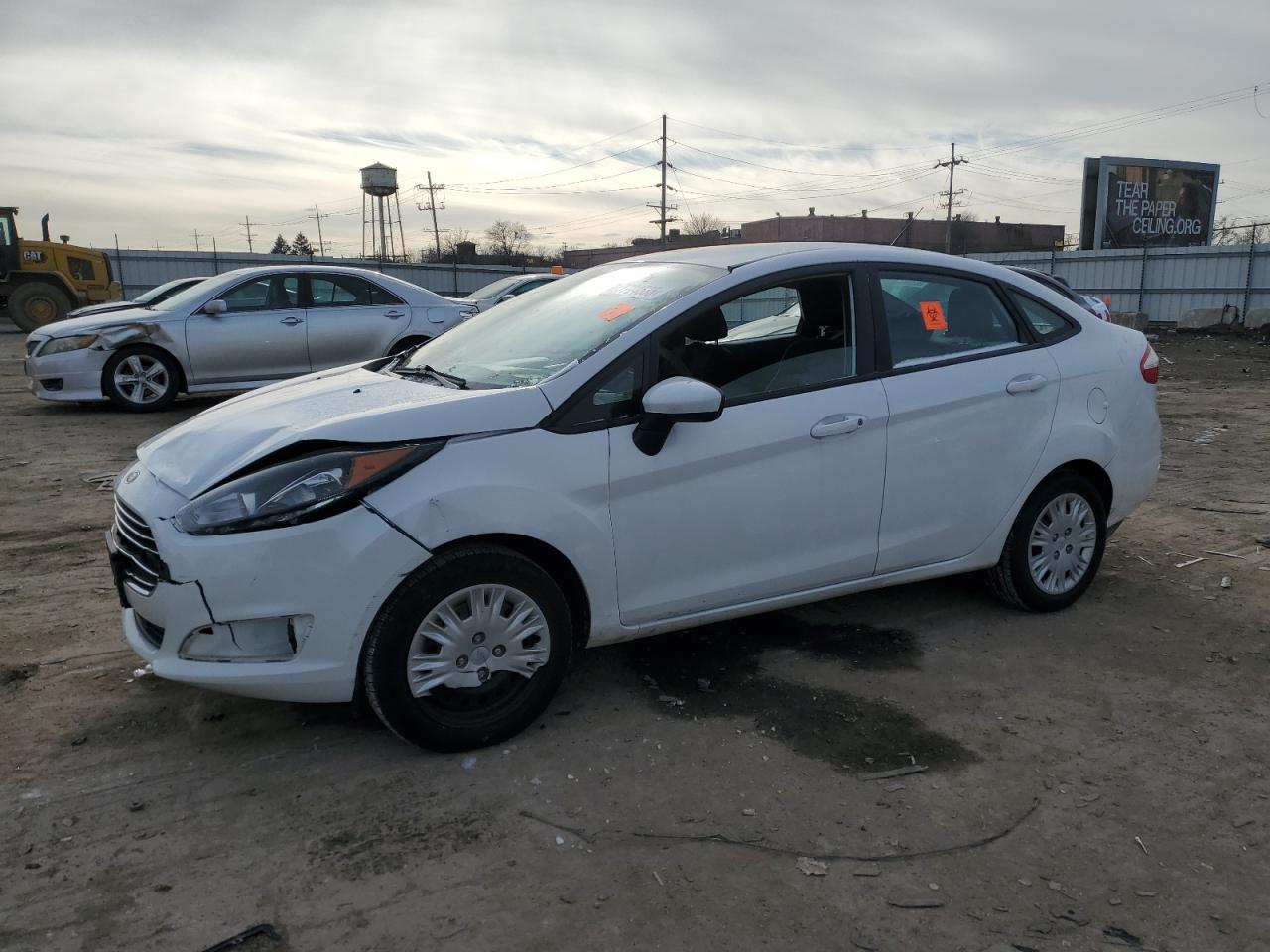 FORD FIESTA 2015