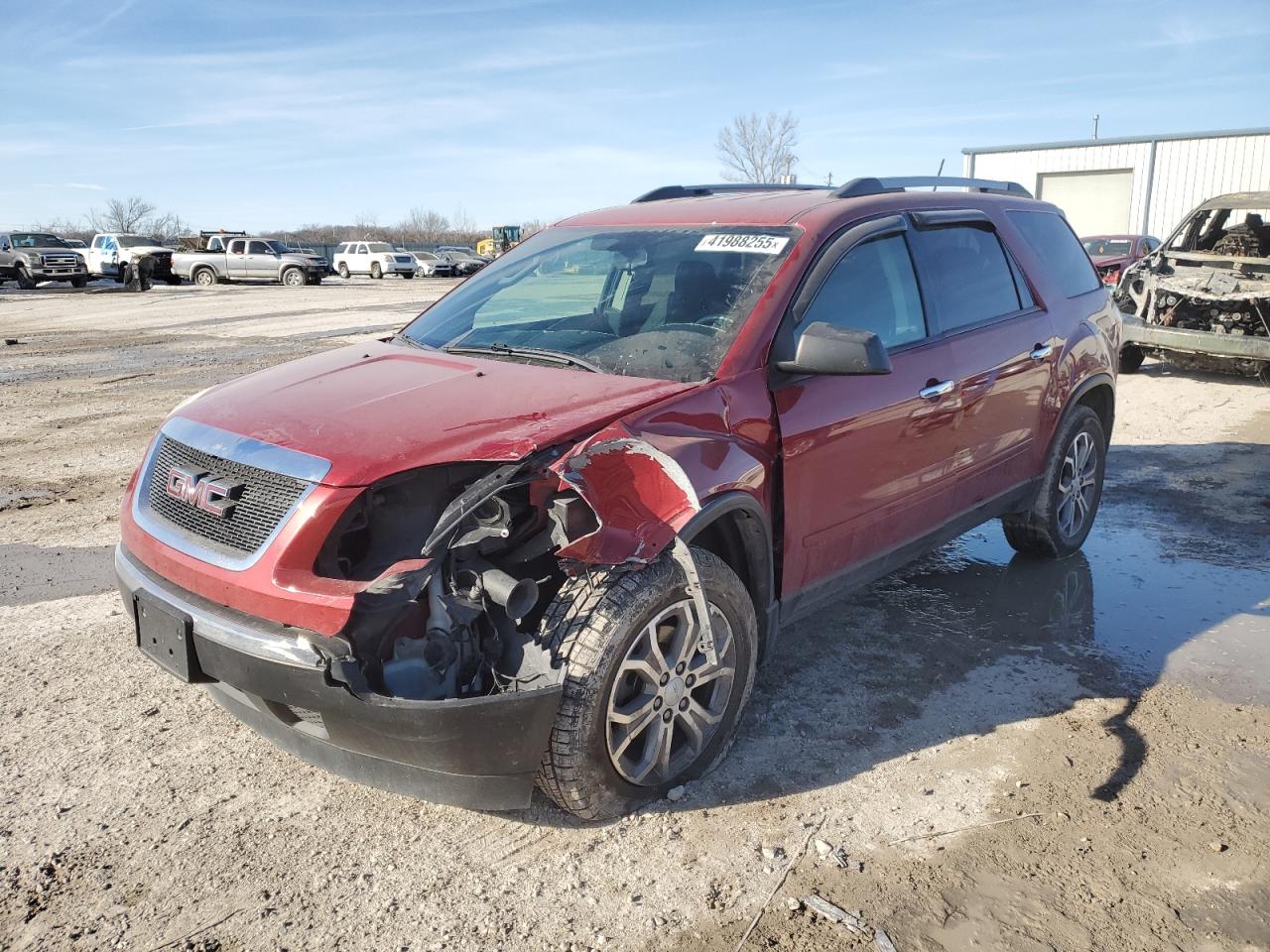 GMC ACADIA 2012