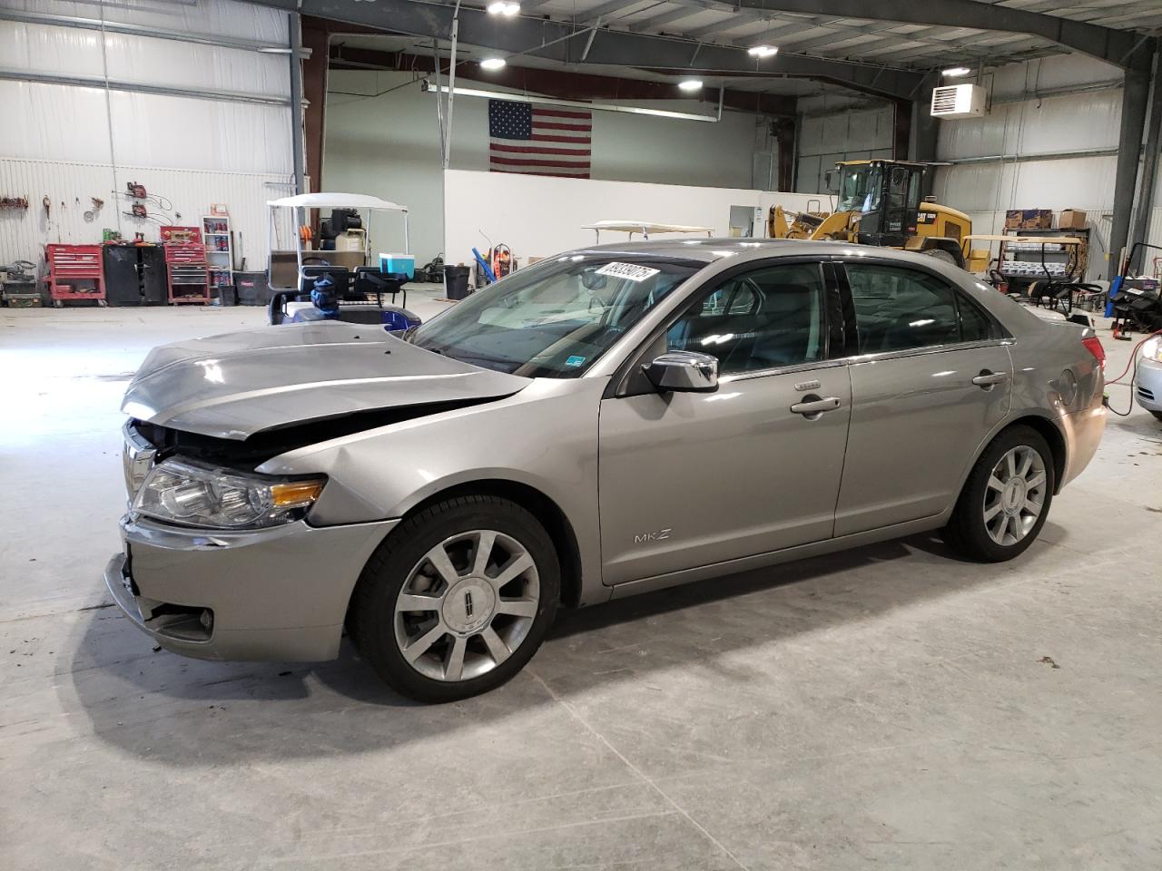 LINCOLN MKZ 2008