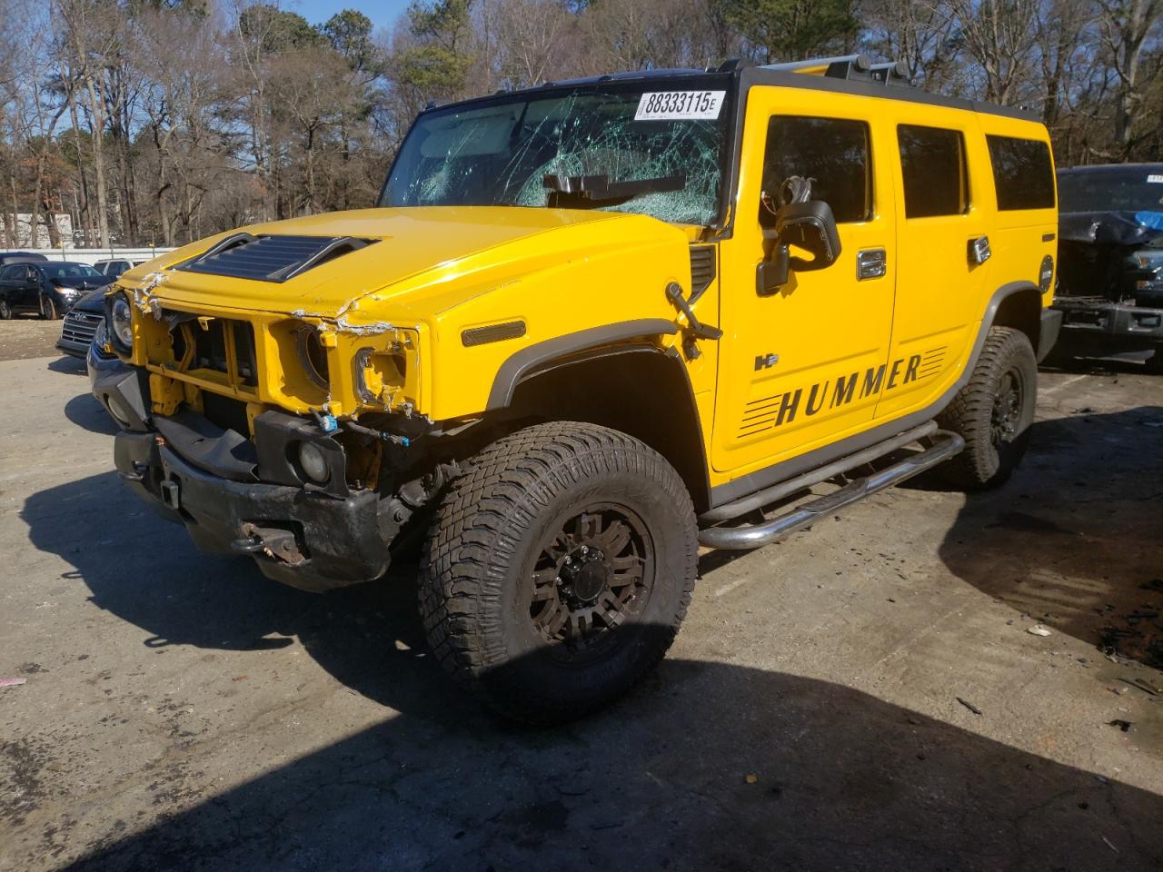 HUMMER H2 2005