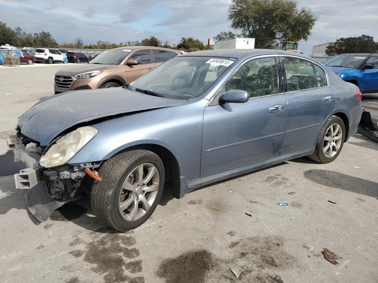 INFINITI G35 2006