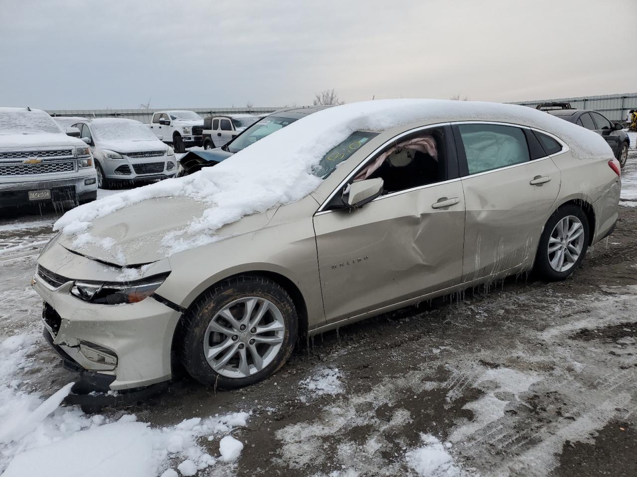 CHEVROLET MALIBU LT 2016