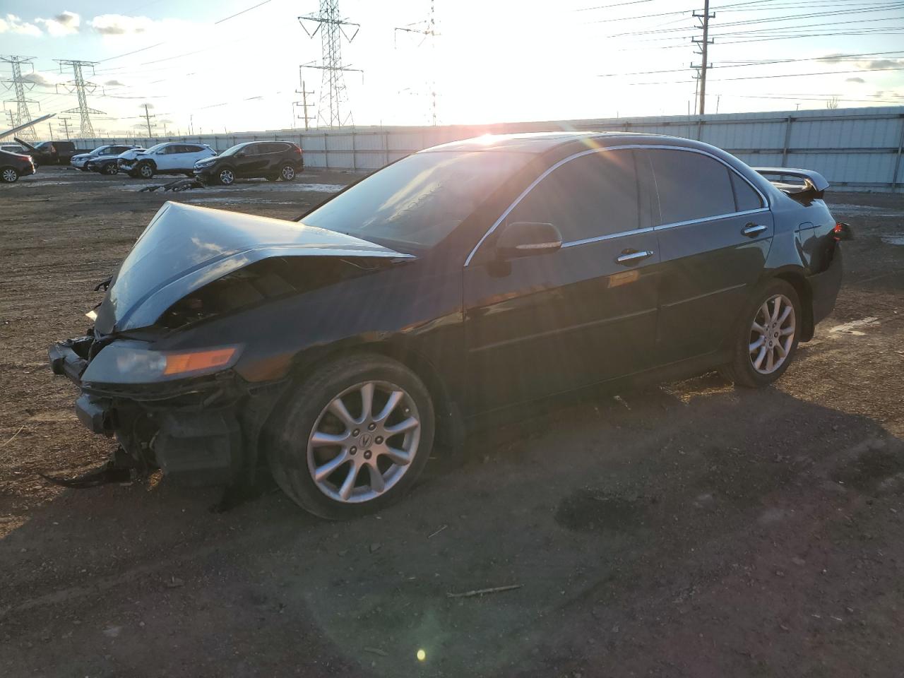 ACURA TSX 2008