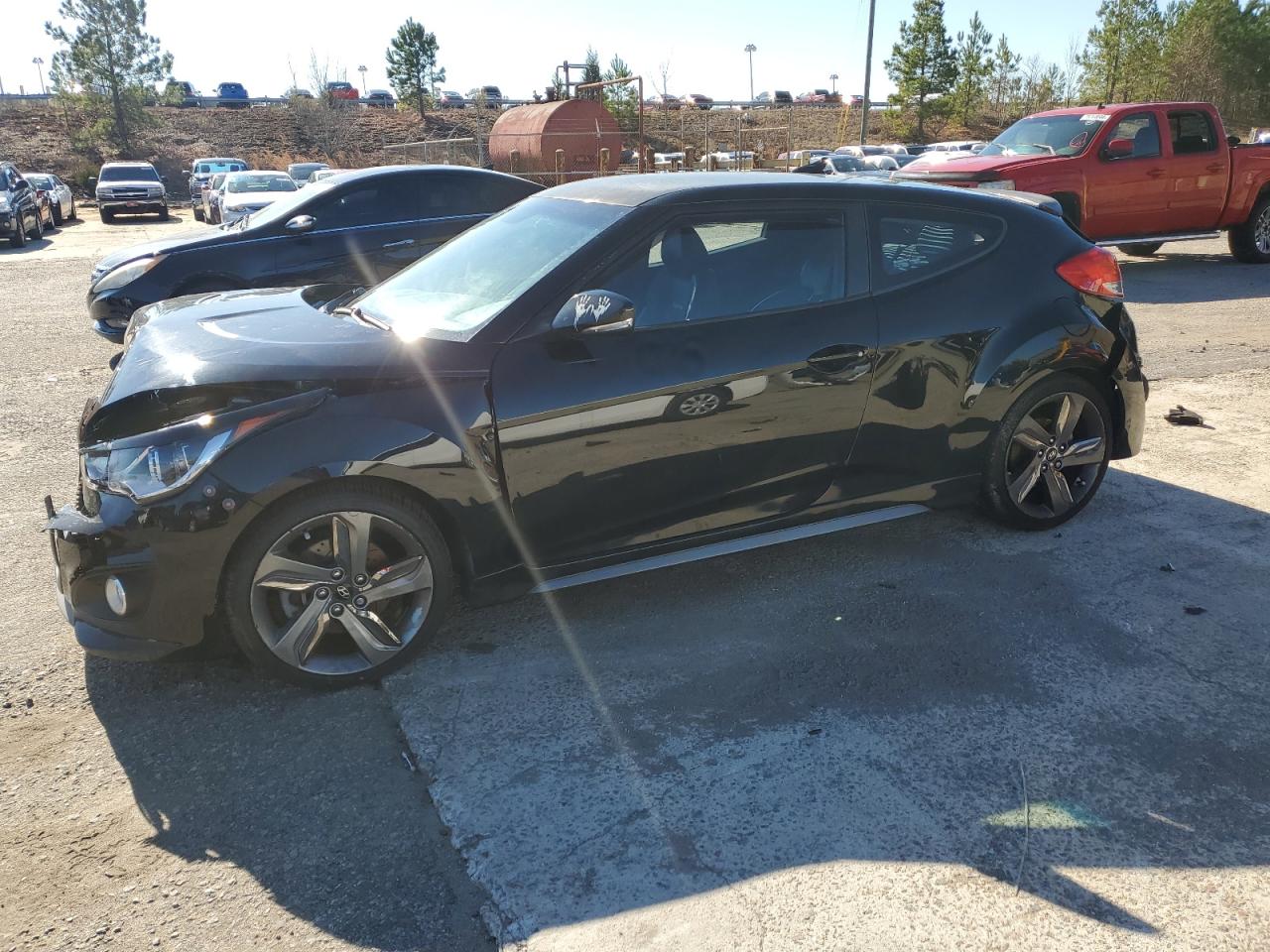 HYUNDAI VELOSTER T 2015