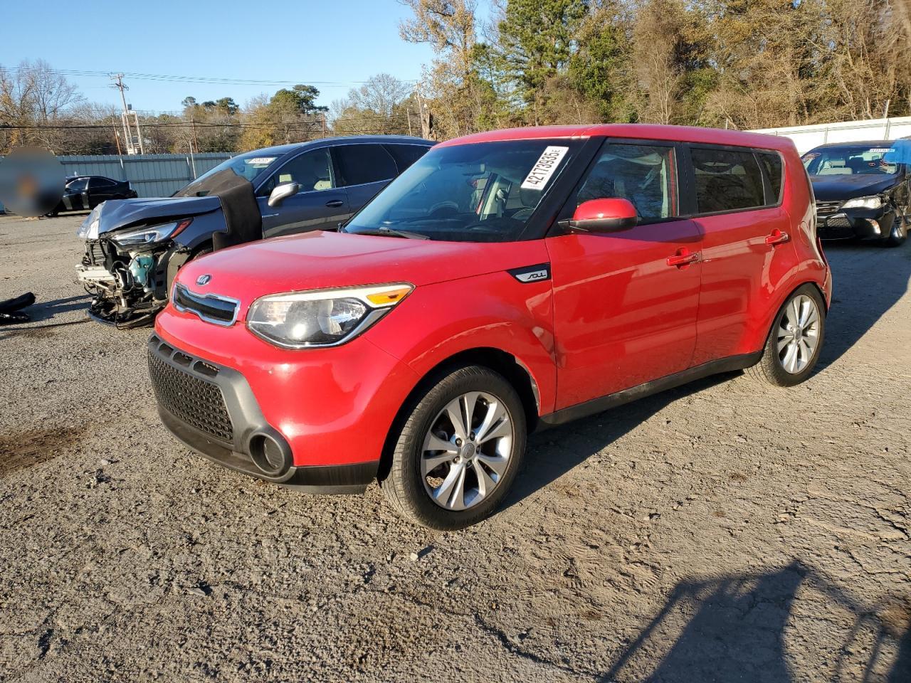 KIA SOUL + 2015