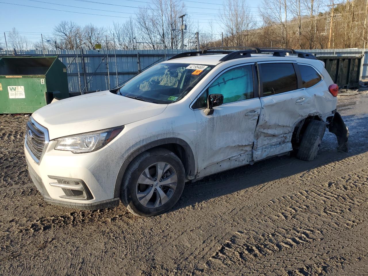 SUBARU ASCENT PRE 2021