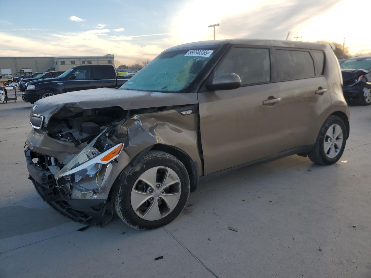 KIA SOUL 2014