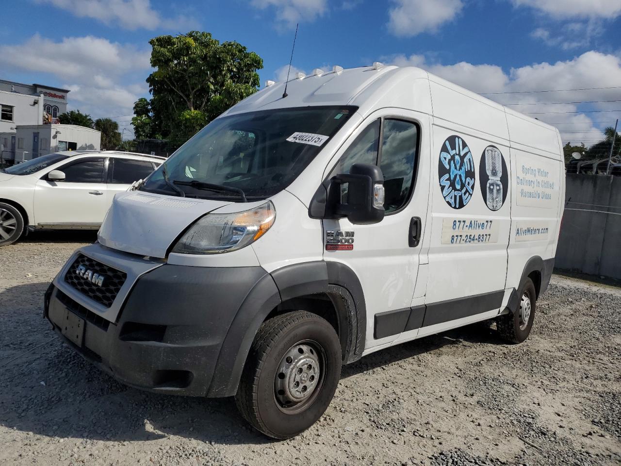 RAM PROMASTER 2019