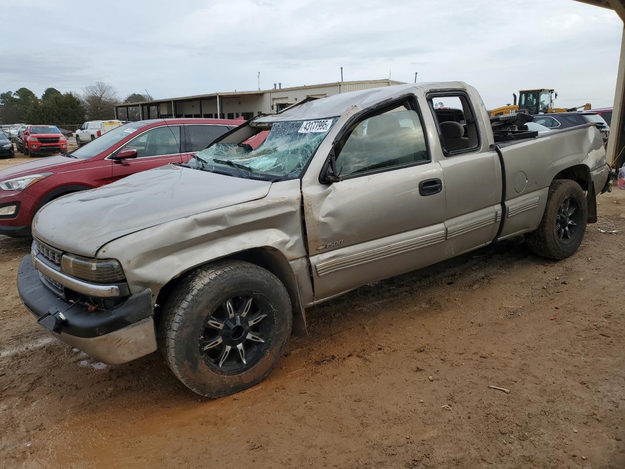 CHEVROLET SILVERADO 2002
