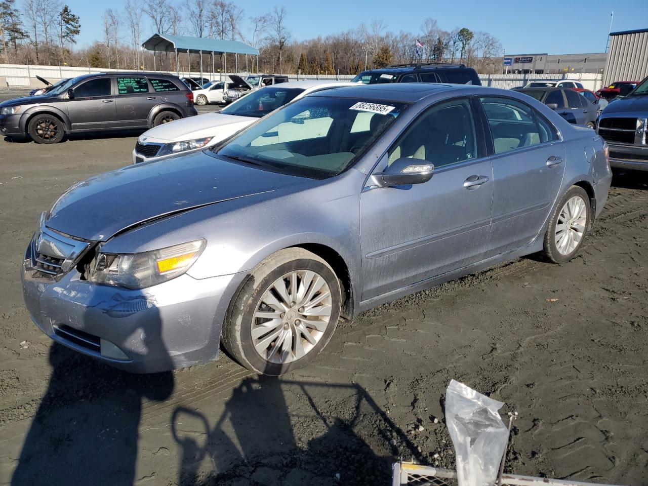 ACURA RL 2011