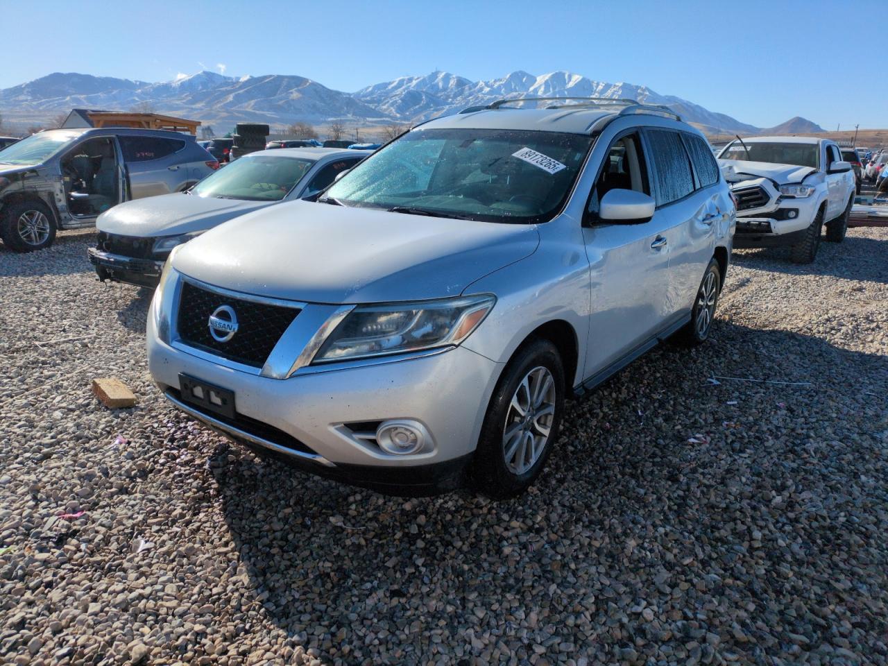 NISSAN PATHFINDER 2013