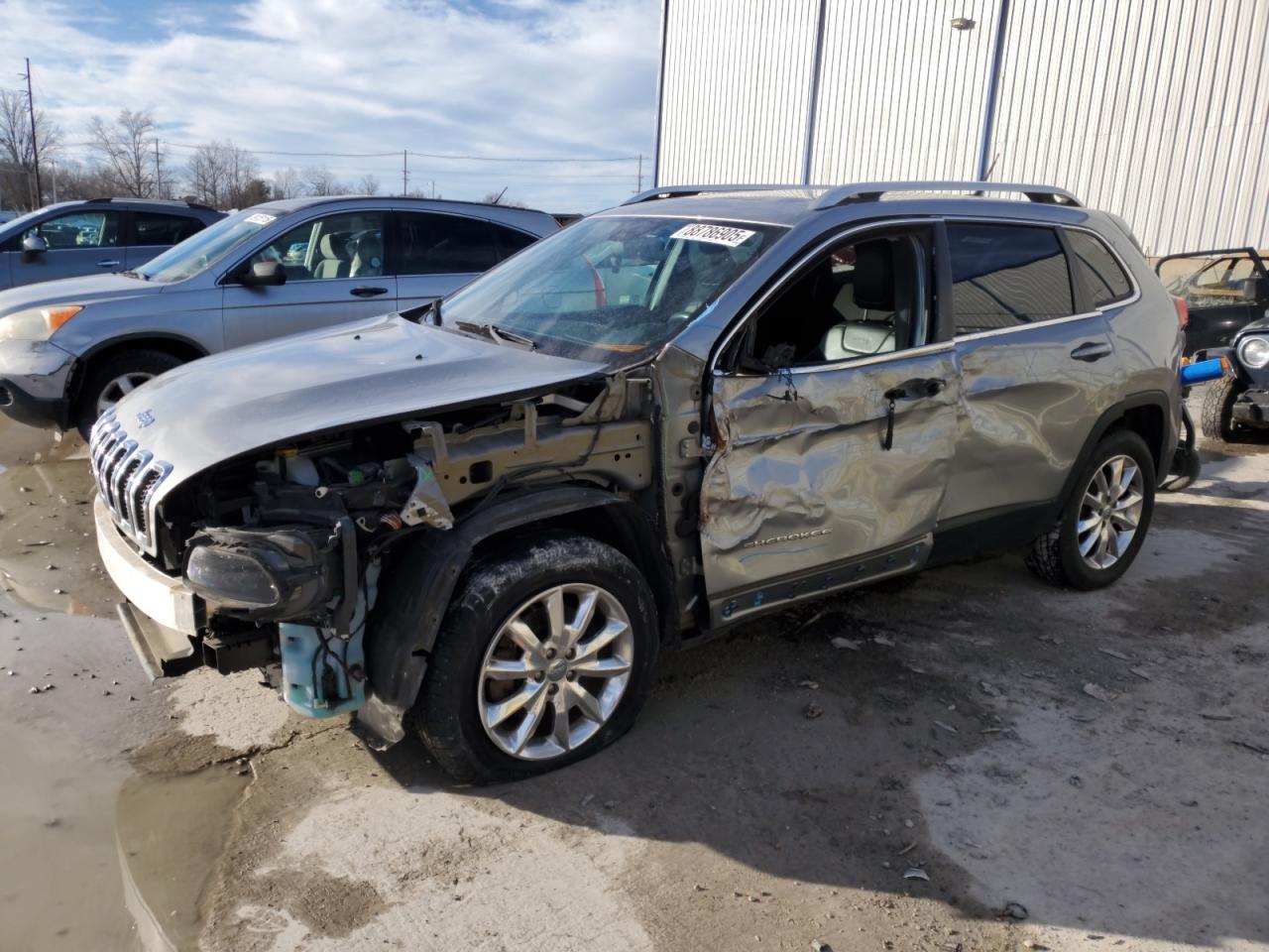 JEEP CHEROKEE L 2015