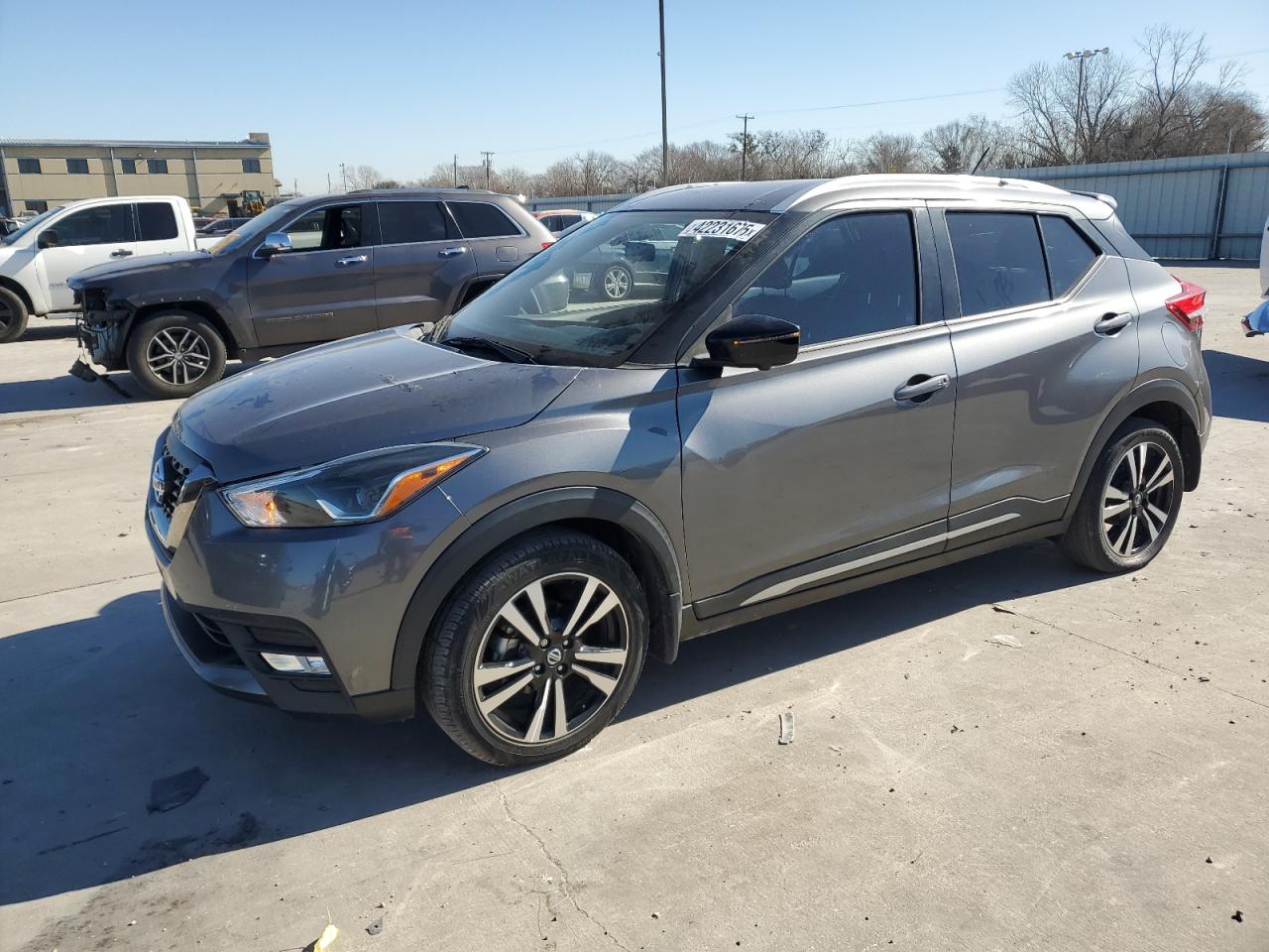 NISSAN KICKS S 2018