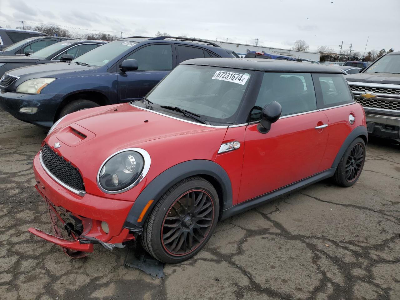 MINI COOPER S 2012