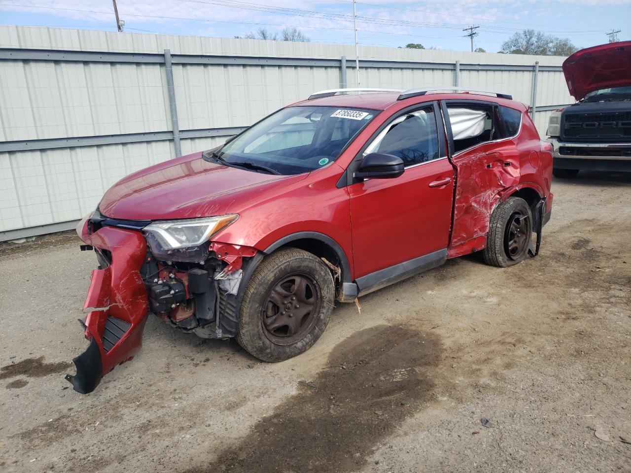 TOYOTA RAV4 LE 2016