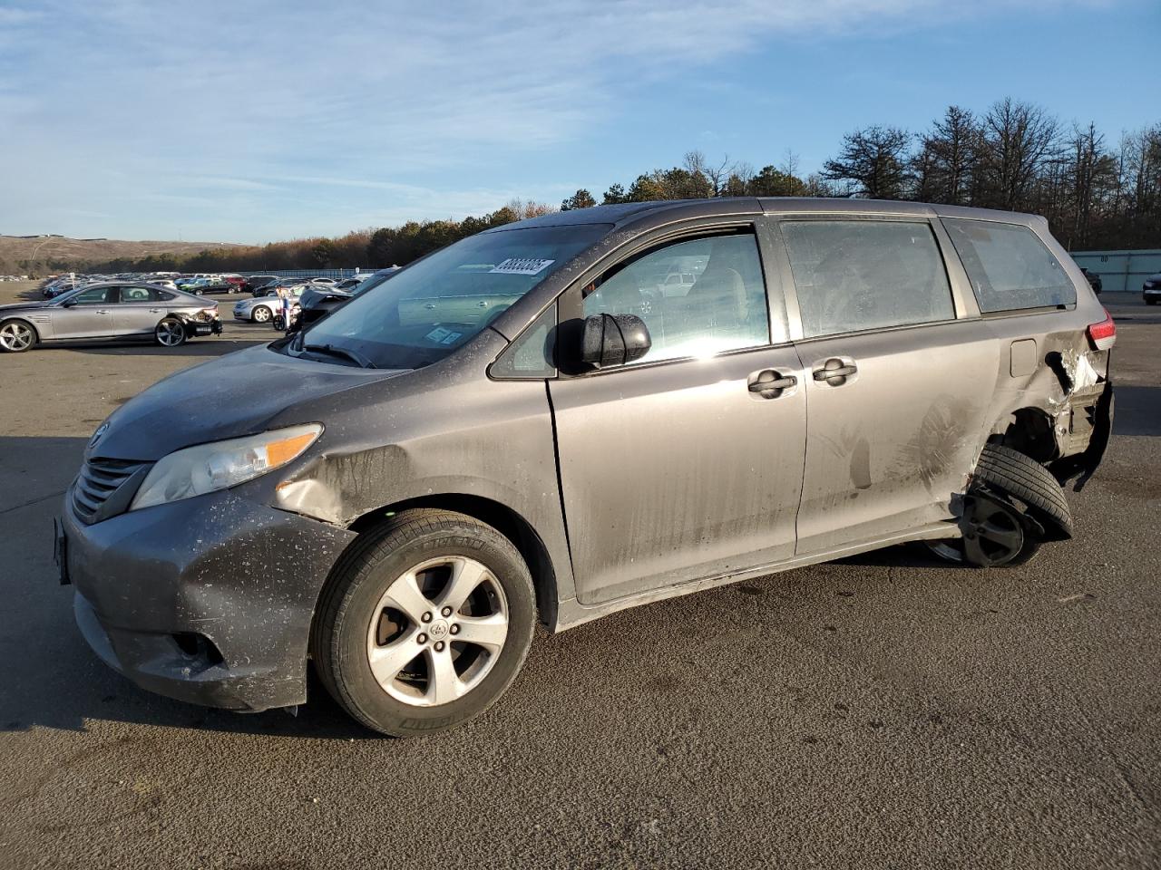 TOYOTA SIENNA 2014