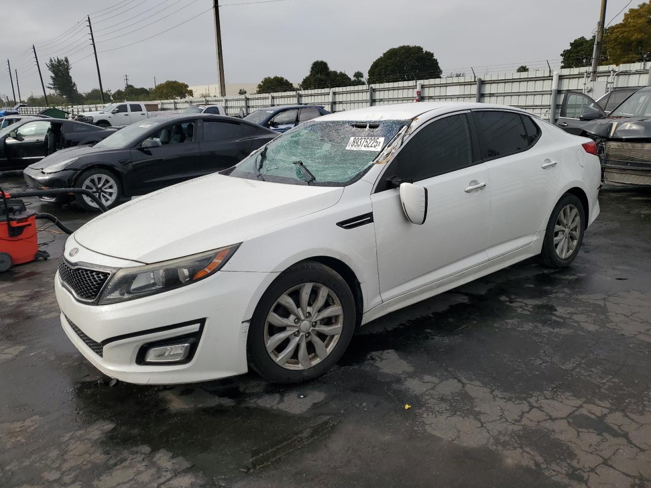 KIA OPTIMA EX 2014