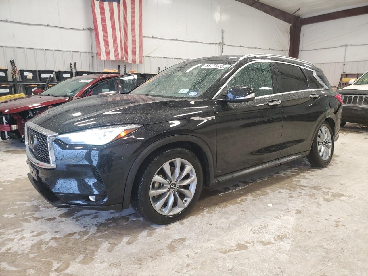 INFINITI QX50 LUXE 2021