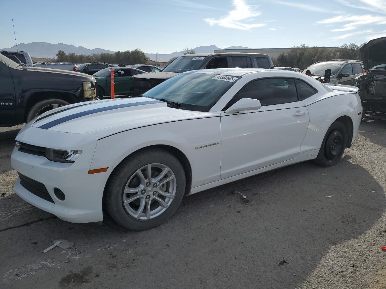 CHEVROLET CAMARO LS 2015