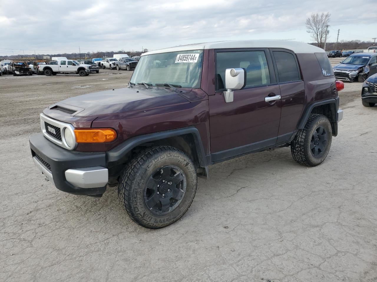 TOYOTA FJ CRUISER 2007