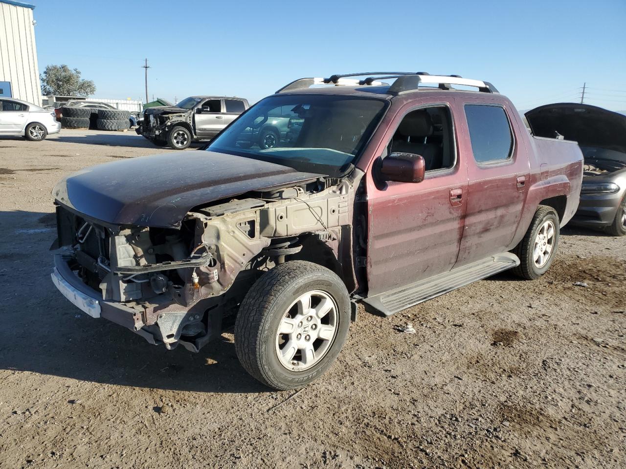HONDA RIDGELINE 2007