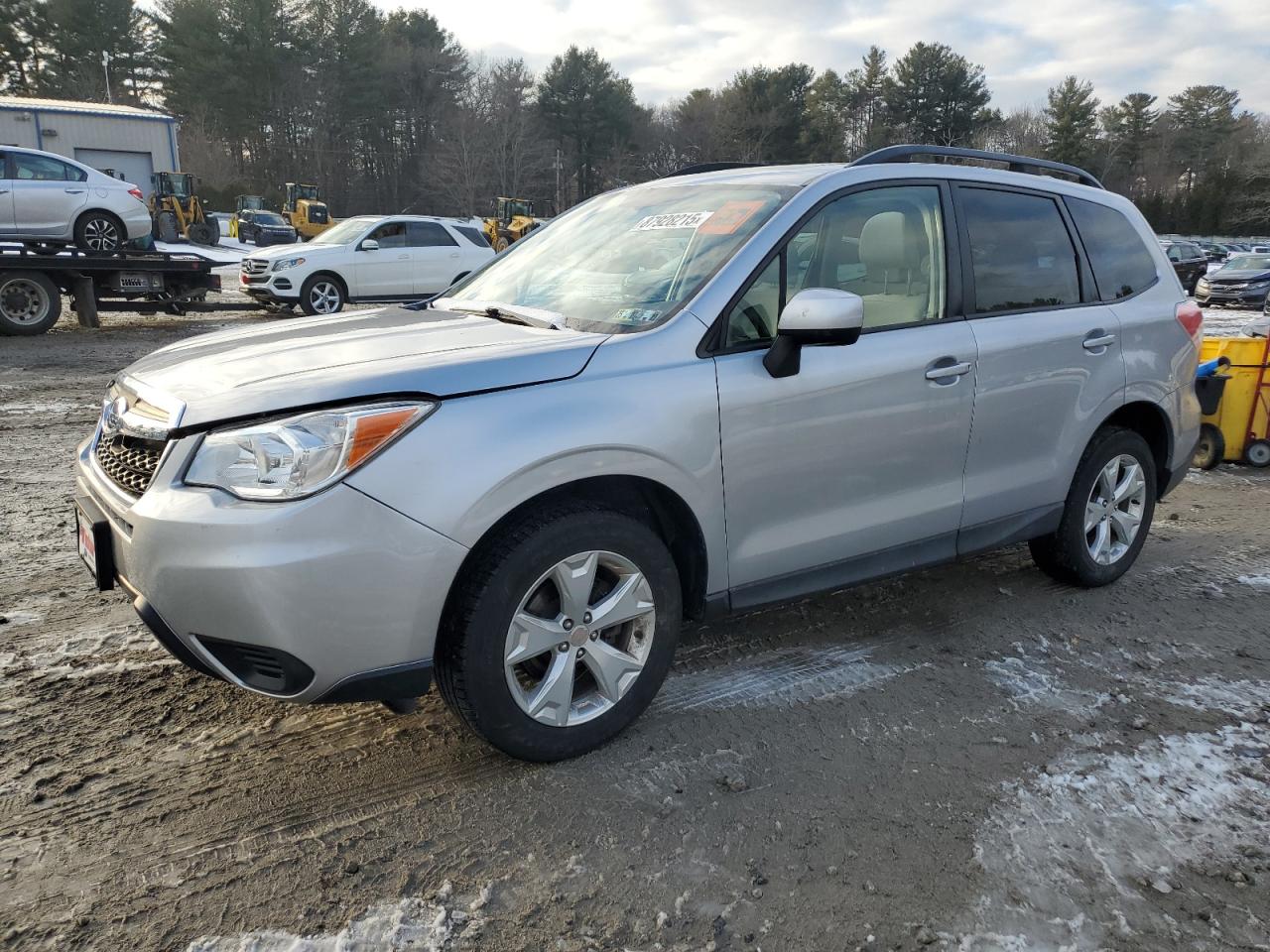 SUBARU FORESTER 2 2016