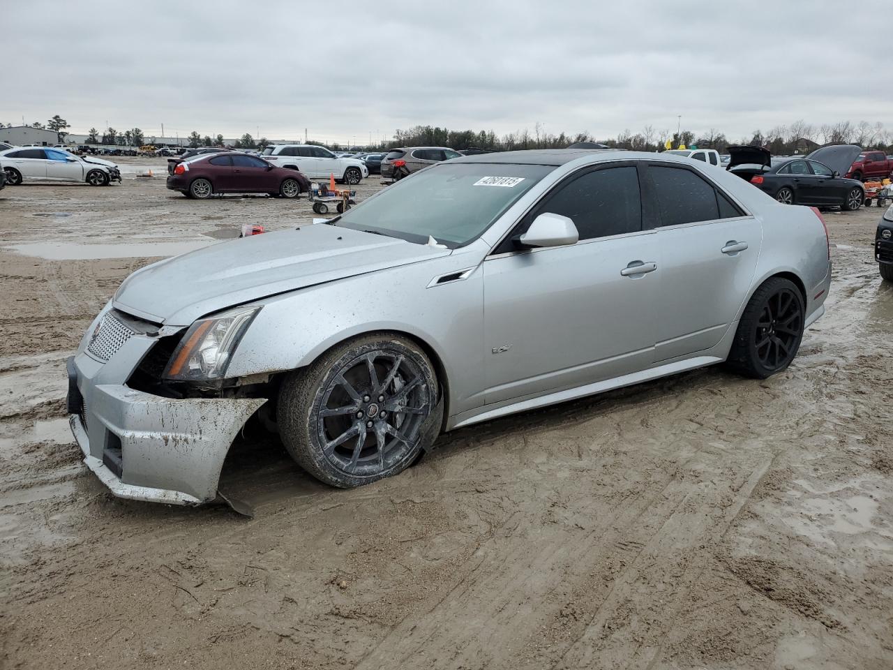 CADILLAC CTS-V 2014