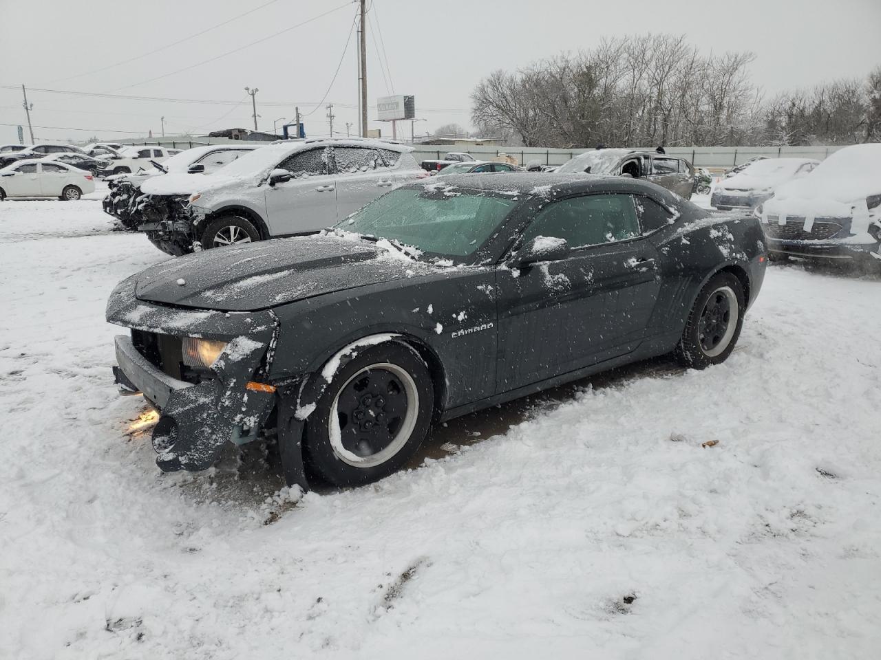 CHEVROLET CAMARO LS 2013