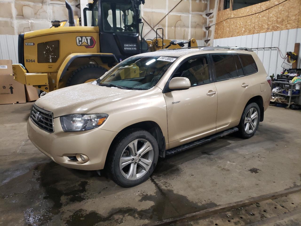 TOYOTA HIGHLANDER 2008