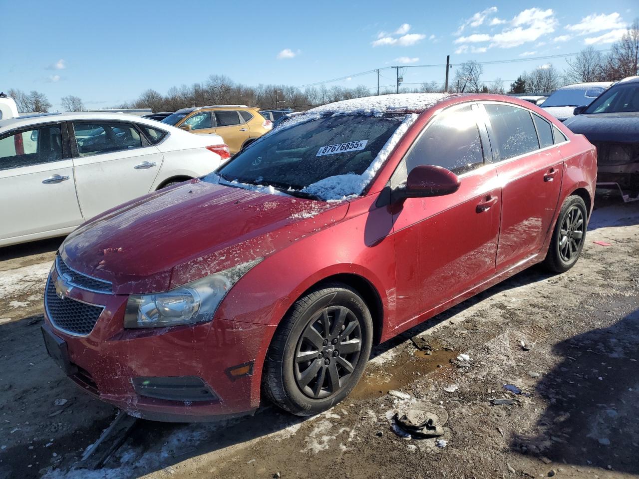 CHEVROLET CRUZE LT 2011