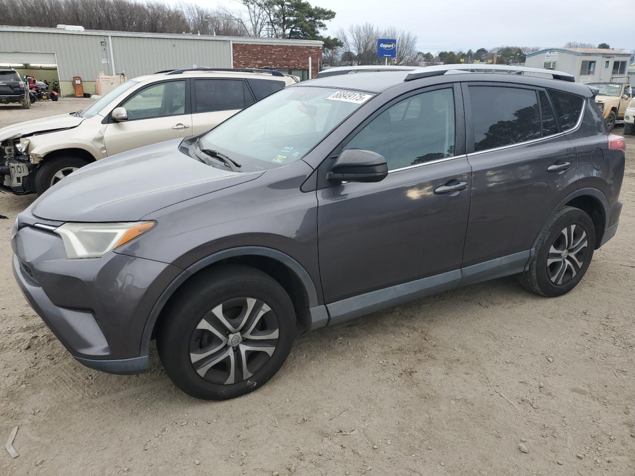 TOYOTA RAV4 LE 2016