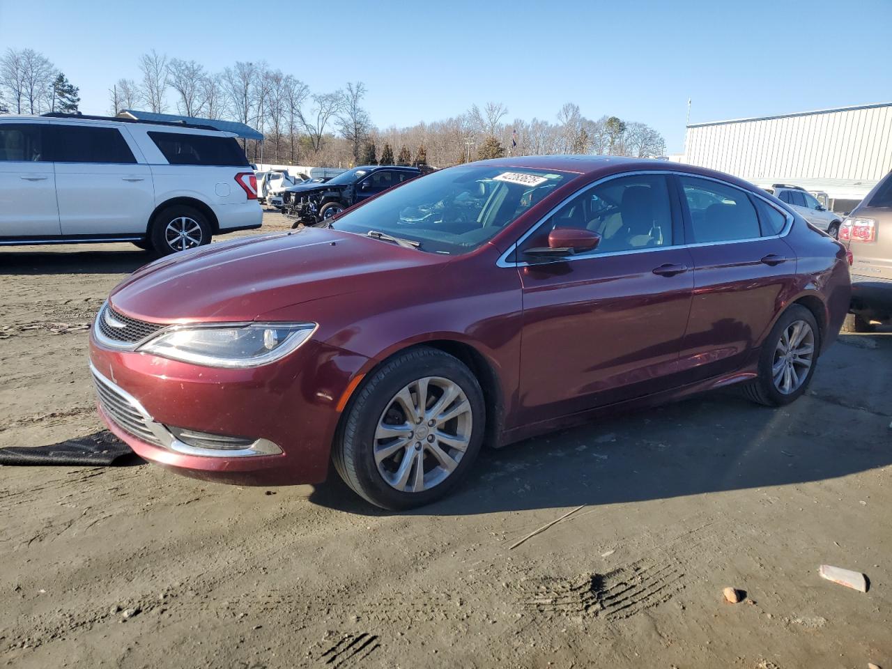 CHRYSLER 200 LIMITE 2016