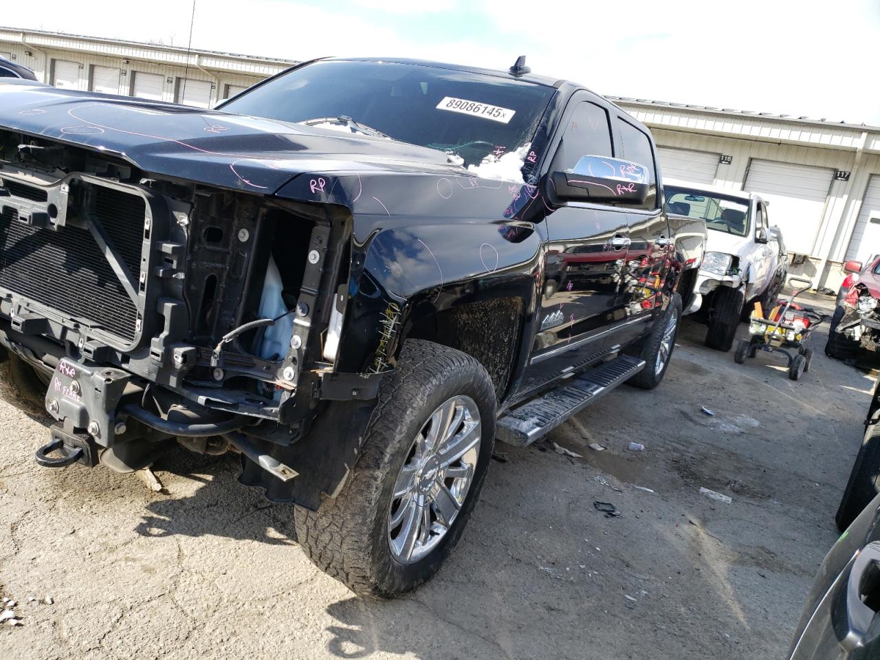 CHEVROLET SILVERADO 2017