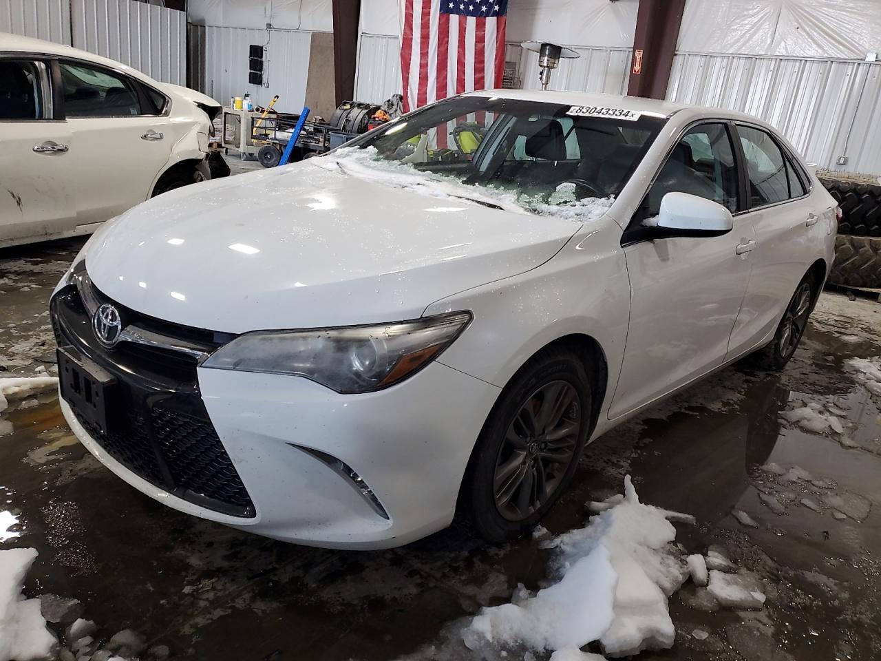 TOYOTA CAMRY LE 2017