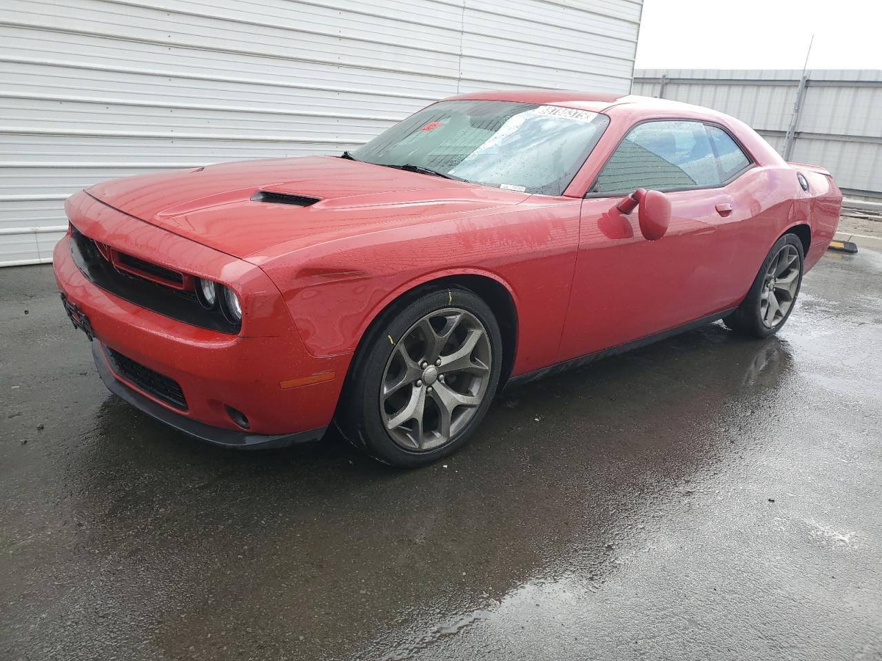 DODGE CHALLENGER 2016