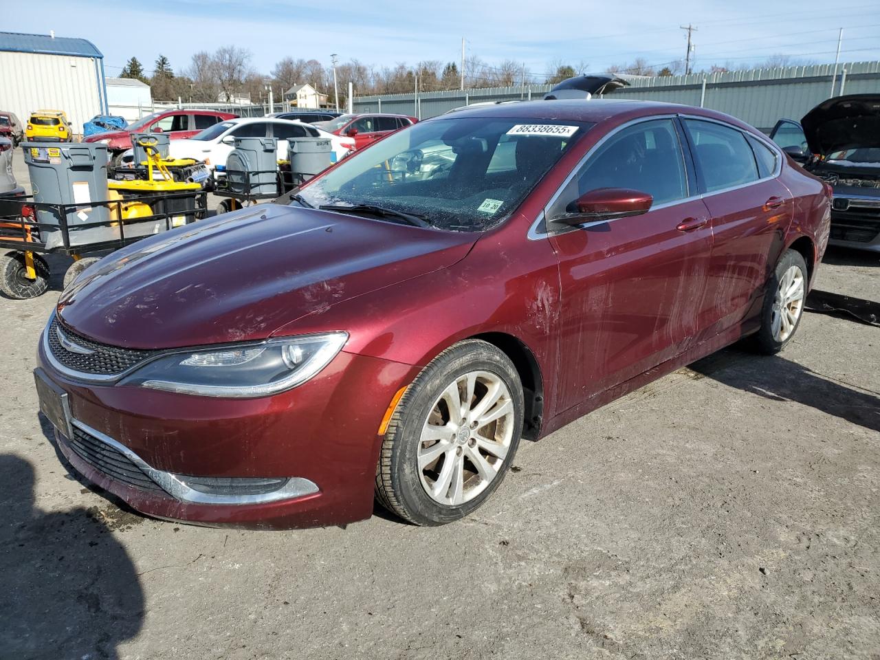CHRYSLER 200 LIMITE 2015