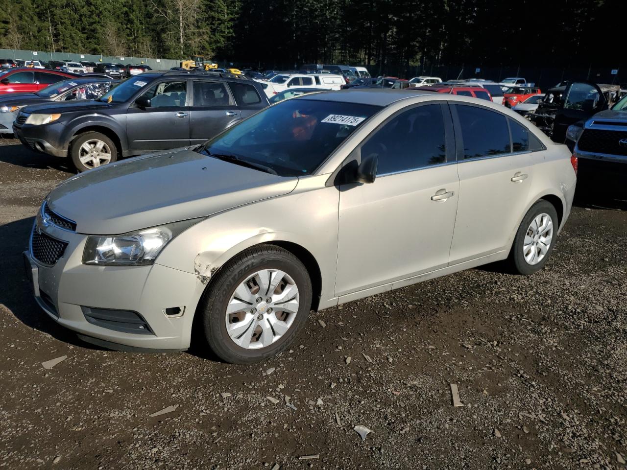 CHEVROLET CRUZE LS 2012